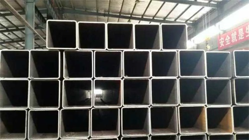 常宁Q355B无缝方管厂家供应